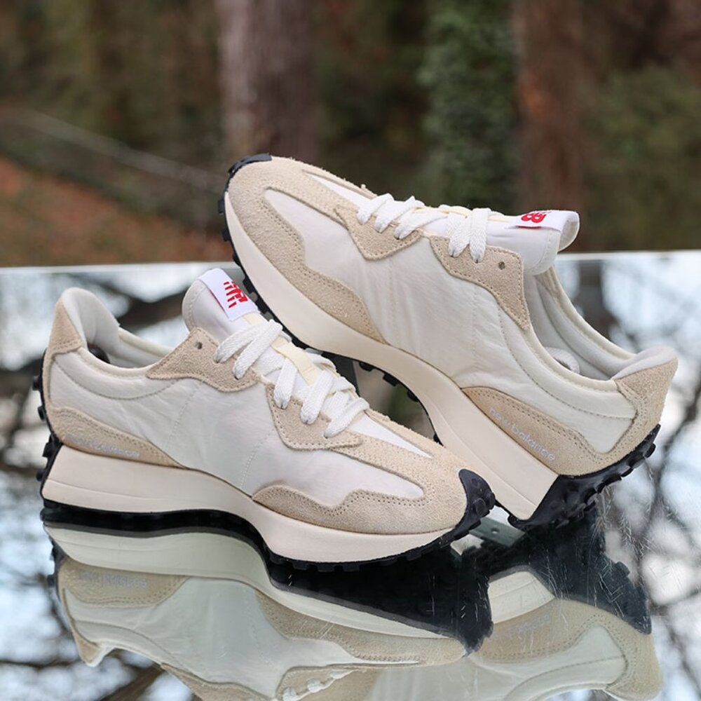 New Balance 327 Angora Sea Salt - Picture 8 of 13
